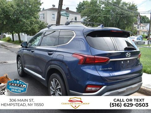 Used 2020 Hyundai Santa Fe SEL w/ Convenience Package AWD/4WD image 7
