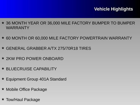 Used 2025 Ford F150 Tremor w/ Mobile Office Package AWD/4WD image 16