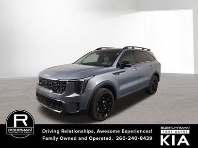Certified 2024 Kia Sorento SX Prestige w/ Olive Brown Leather Package