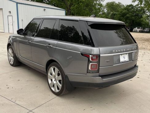 Used 2020 Land Rover Range Rover HSE AWD/4WD image 6