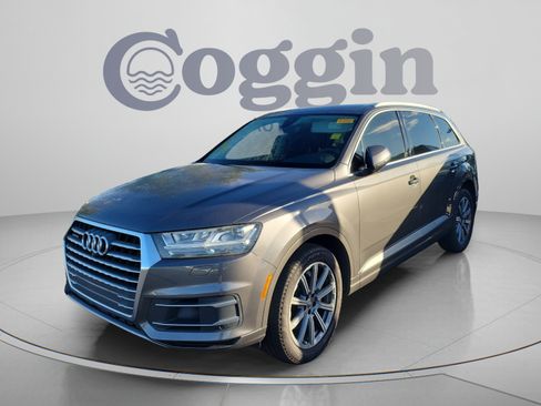 Used 2018 Audi Q7 3.0T Premium Plus AWD/4WD image 2