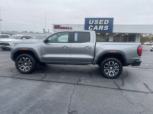 Certified 2024 GMC Canyon AT4 w/ Technology Package image 8