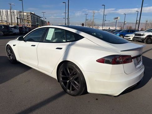 Used 2021 Tesla Model S Plaid image 4