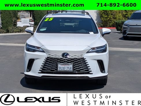 Certified 2025 Lexus RX 350 AWD/4WD image 2