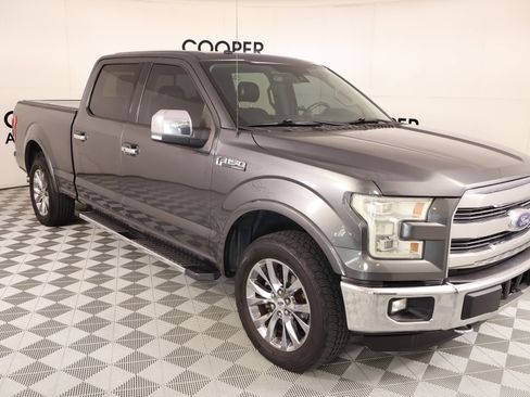 Used 2016 Ford F150 Lariat w/ Equipment Group 502A Luxury AWD/4WD image 1