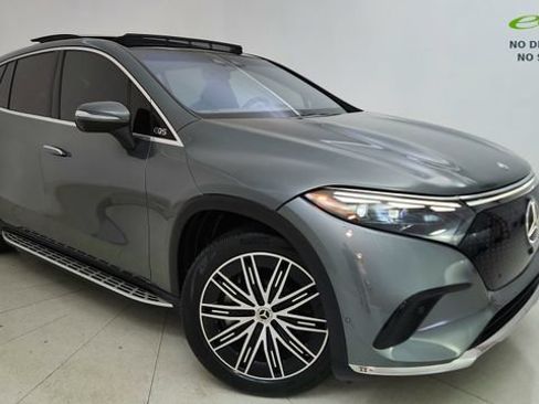 Used 2023 Mercedes-Benz EQS 450+ 4MATIC SUV image 97