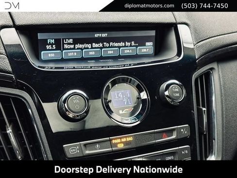 Used 2012 Cadillac CTS V w/ Wood Trim Package RWD image 30