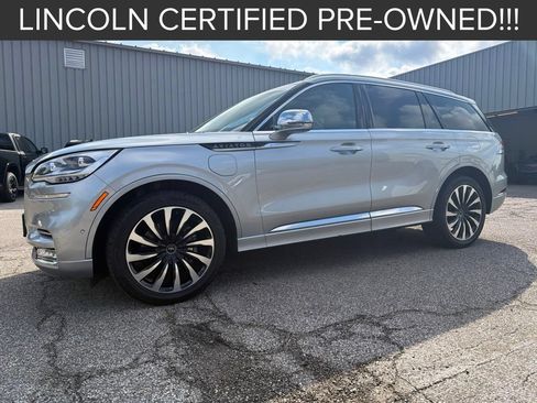 Used 2020 Lincoln Aviator Black Label Grand Touring w/ Class IV Trailer Tow Package AWD/4WD image 4