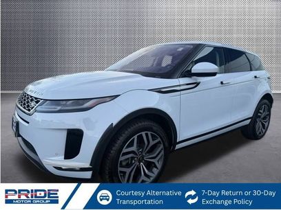 Used 2020 Land Rover Range Rover Evoque SE