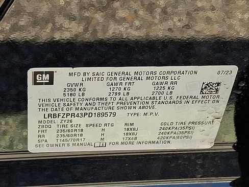Used 2023 Buick Envision Essence AWD/4WD image 26