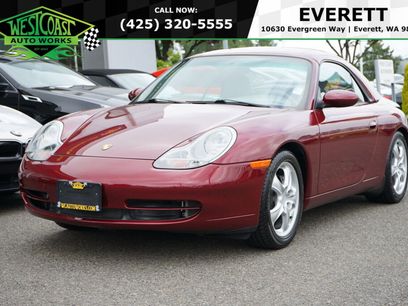Used 2000 Porsche 911 Carrera 4