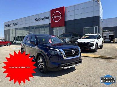 Certified 2025 Nissan Pathfinder Platinum