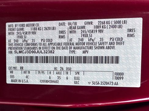 Used 2018 Lincoln MKC Reserve image 27