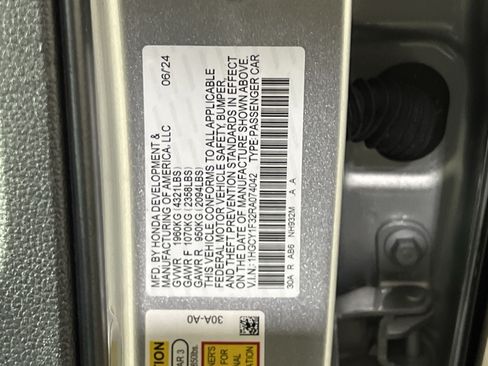 Used 2024 Honda Accord EX image 35