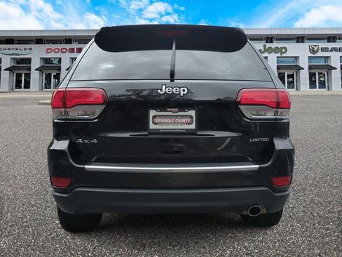 Used 2021 Jeep Grand Cherokee Limited AWD/4WD image 7