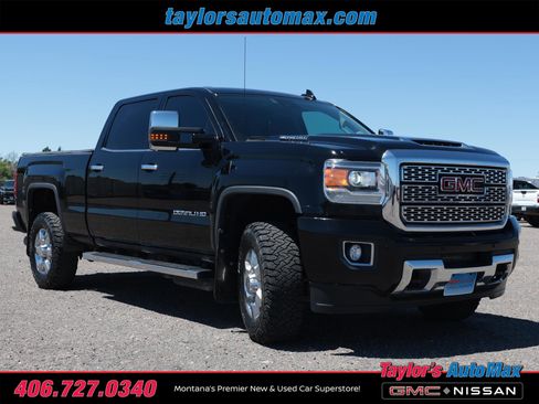 Used 2019 GMC Sierra 3500 Denali AWD/4WD image 2