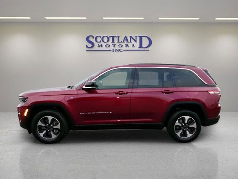 Used 2024 Jeep Grand Cherokee Limited 4xe AWD/4WD image 1