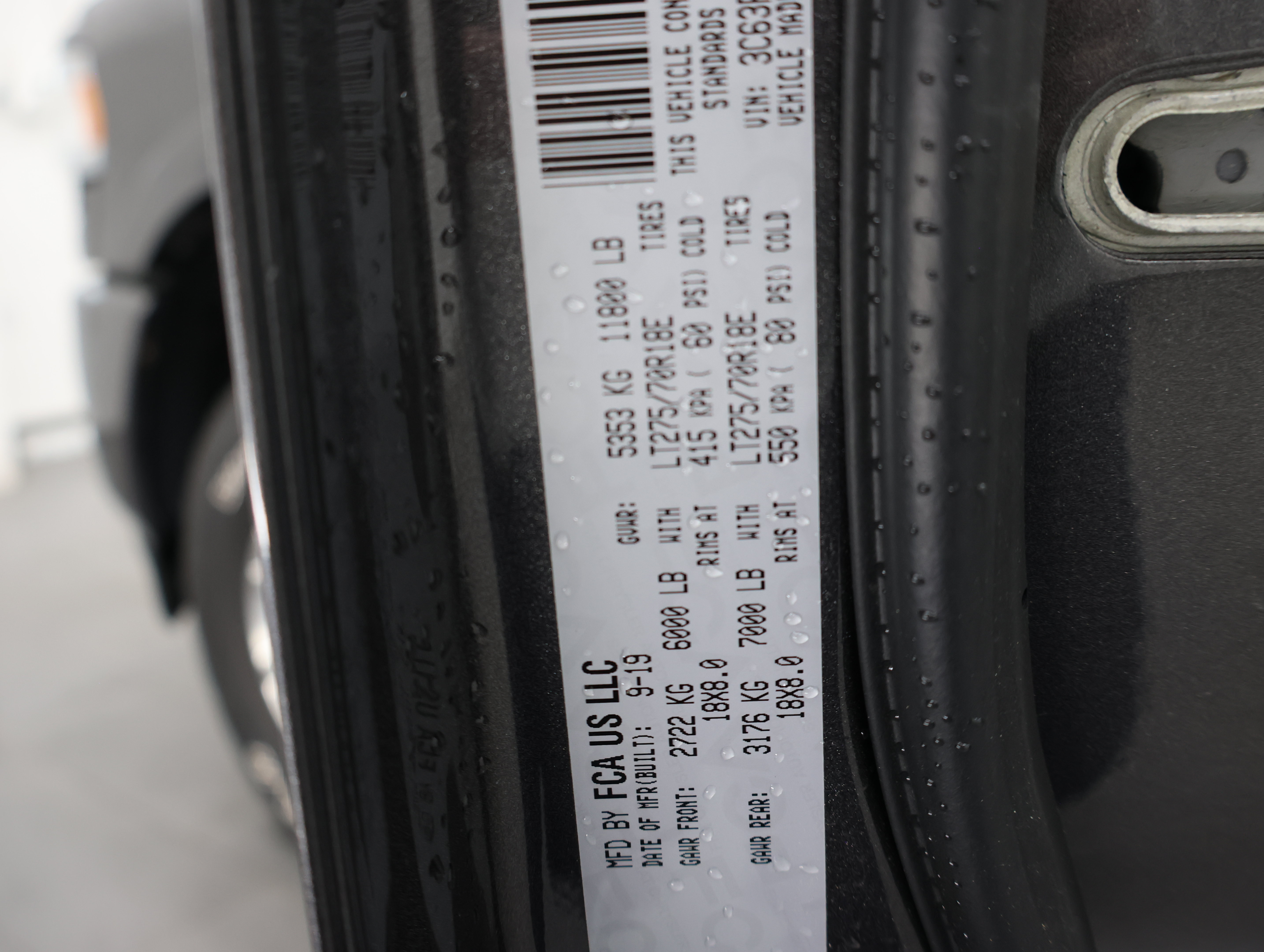 Used 2019 RAM 3500 Laramie AWD/4WD image 59