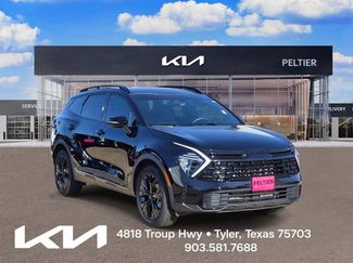 Certified 2025 Kia Sportage X-Line w/ Premium Package AWD/4WD video 1