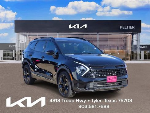 Certified 2025 Kia Sportage X-Line w/ Premium Package AWD/4WD image 1