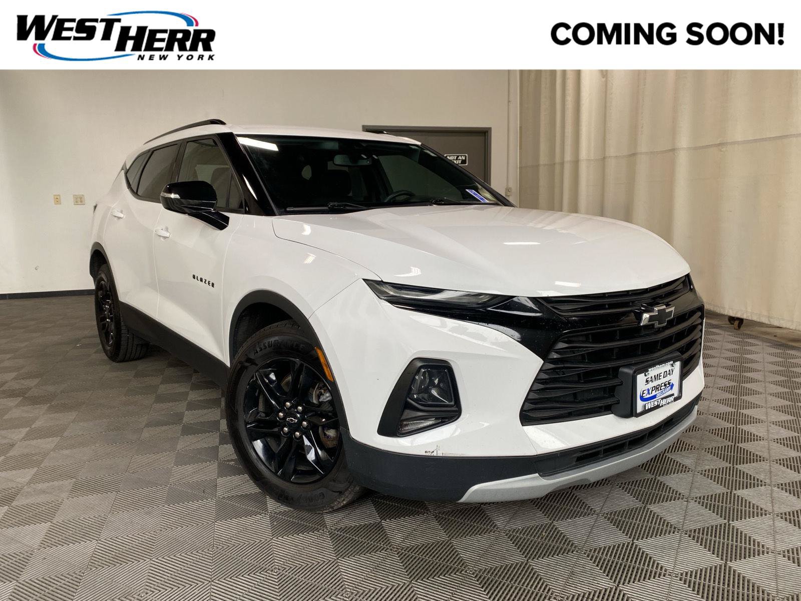 Used 2021 Chevrolet Blazer LT AWD/4WD image 1