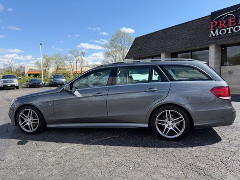 Used 2016 Mercedes-Benz E 350 4MATIC Wagon w/ Premium Package image 5