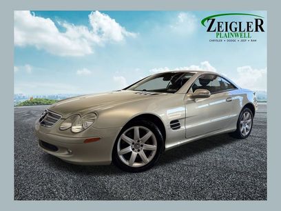 Used 2003 Mercedes-Benz SL 500
