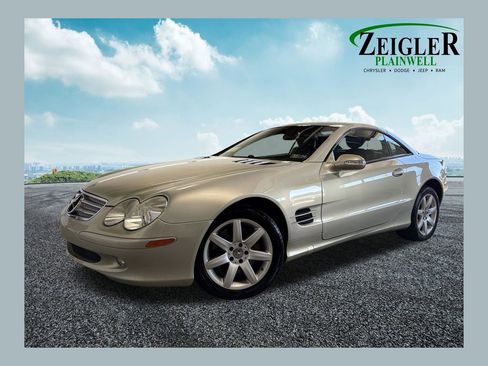 Used 2003 Mercedes-Benz SL 500 image 1