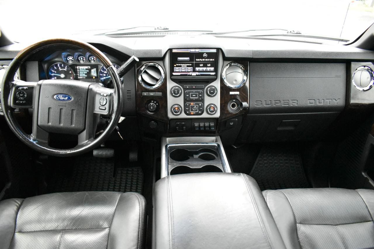 Used 2013 Ford F250 Platinum w/ FX4 Off Road Pkg AWD/4WD image 11