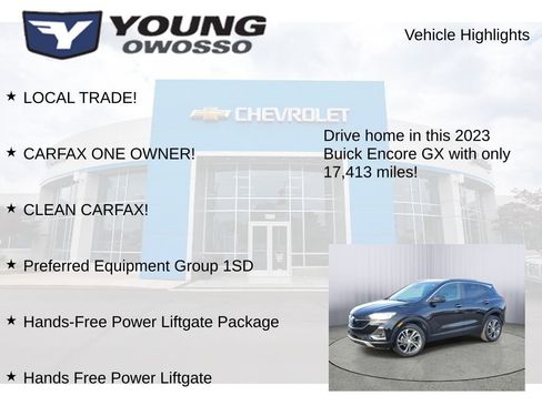 Certified 2023 Buick Encore GX Select image 7