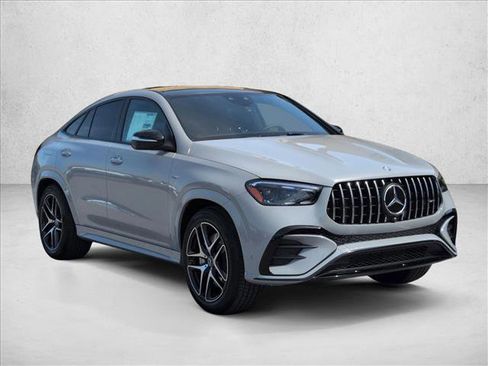 New 2026 Mercedes-Benz GLE 53 AMG 4MATIC Coupe image 7