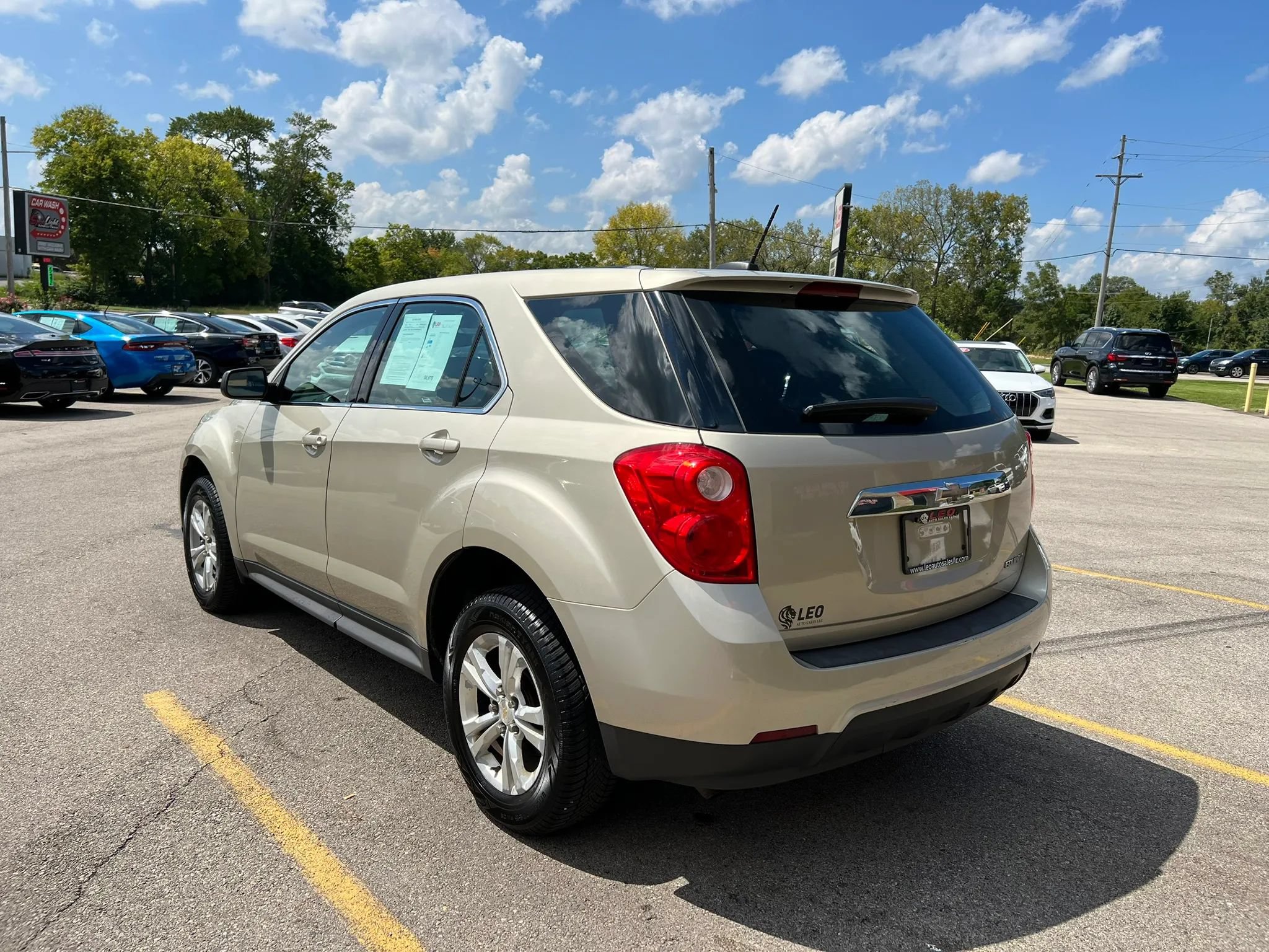 Used 2015 Chevrolet Equinox LS FWD image 7