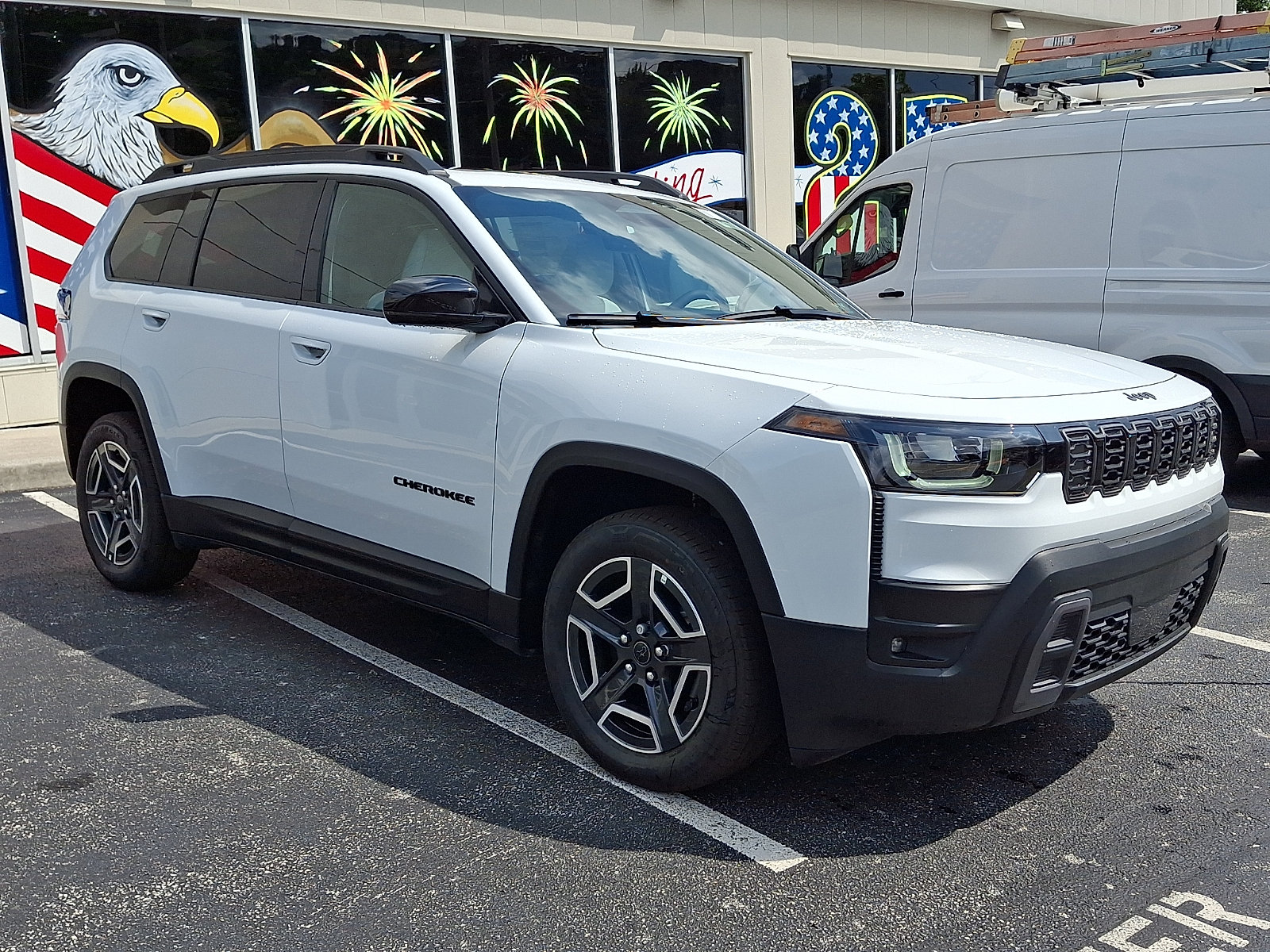 New 2026 Jeep Cherokee Limited AWD/4WD image 2
