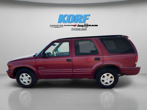 Used 1996 Oldsmobile Bravada AWD image 12