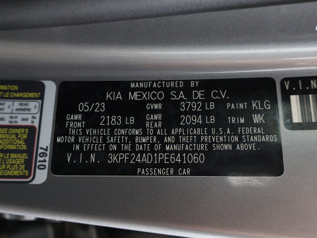 Used 2023 Kia Forte LXS FWD image 44