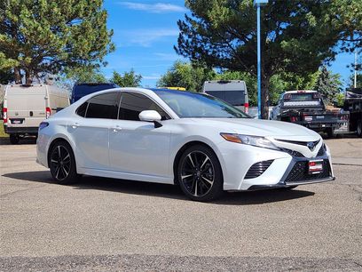 Used 2018 Toyota Camry XSE