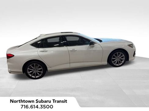 Used 2021 Acura TLX Base image 2