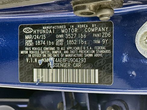 Used 2015 Hyundai Accent GLS FWD image 12