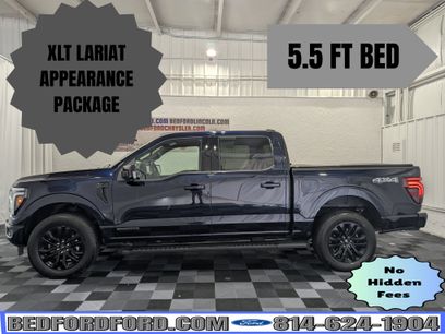 Used 2025 Ford F150 Lariat w/ Equipment Group 501A Mid