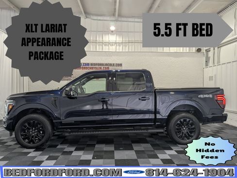 Used 2025 Ford F150 Lariat w/ Equipment Group 501A Mid AWD/4WD image 1