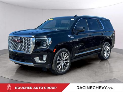 Certified 2021 GMC Yukon Denali w/ Denali Premium Package AWD/4WD image 1