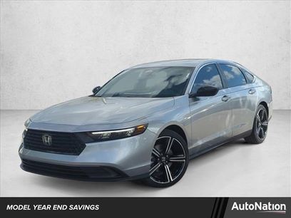 New 2025 Honda Accord Sport