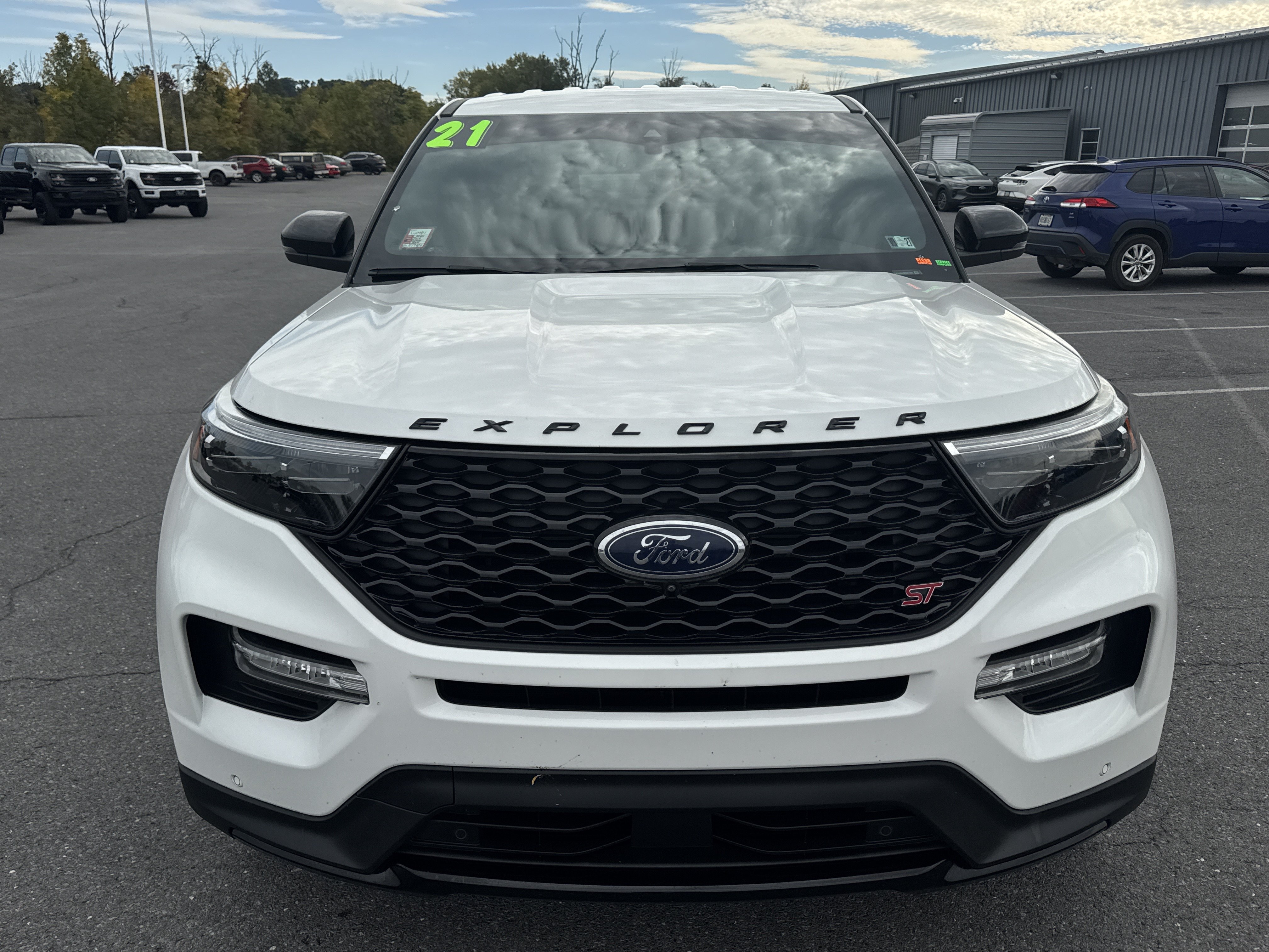 Used 2021 Ford Explorer ST w/ Equipment Group 401A AWD/4WD image 9