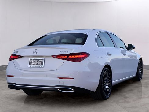 Certified 2025 Mercedes-Benz C 300 4MATIC Sedan image 5