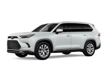 New 2026 Toyota Grand Highlander AWD