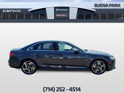 Used 2017 Audi A4 2.0T Premium Plus w/ Premium Plus Package image 9