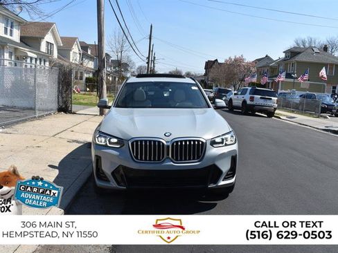 Used 2023 BMW X3 sDrive30i w/ M Sport Package RWD image 3