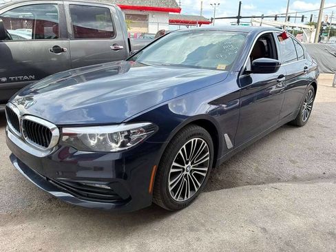 Used 2018 BMW 540i xDrive AWD/4WD image 9