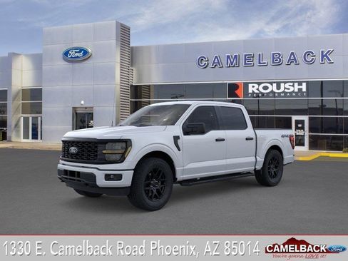 New 2025 Ford F150 STX w/ STX Black Appearance Package image 23