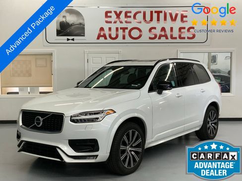 Used 2020 Volvo XC90 T6 R-Design AWD/4WD image 1